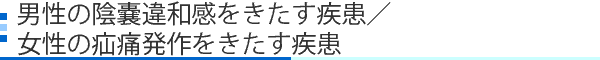 専門医の症例から学ぶ泌尿器科疾患 男性編 陰嚢違和感をきたす疾患 女性編 疝痛発作をきたす疾患